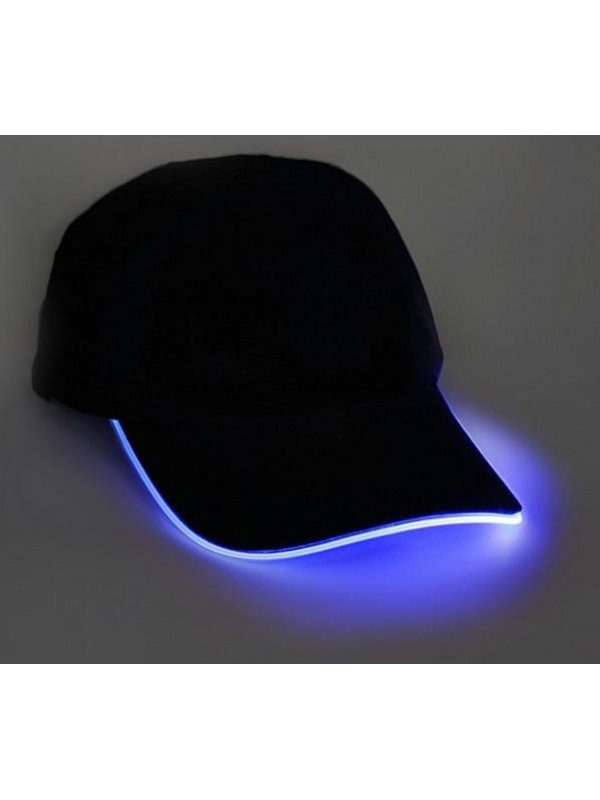LED Light Flashing Cap New Style Adjustment Cap